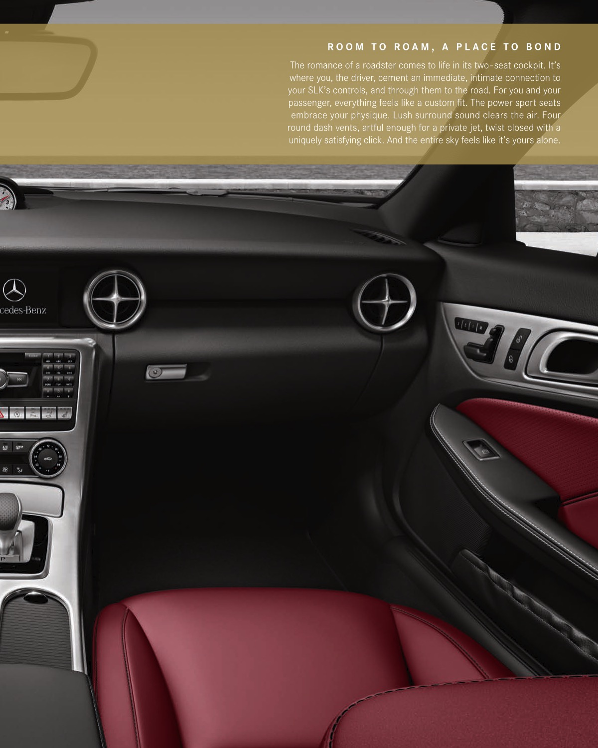 2016 Mercedes-Benz SLK Brochure Page 5